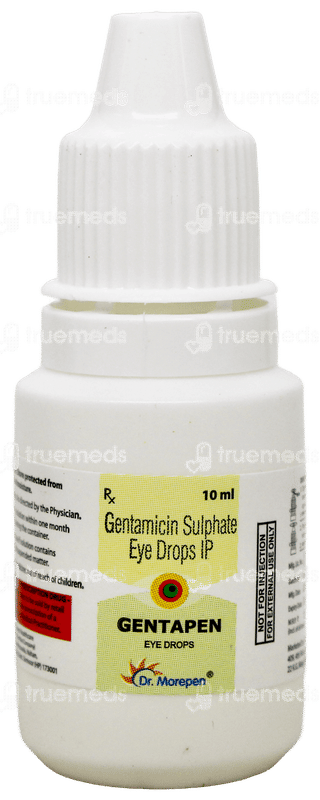 Gentapen Eye/Ear Drops 10Ml